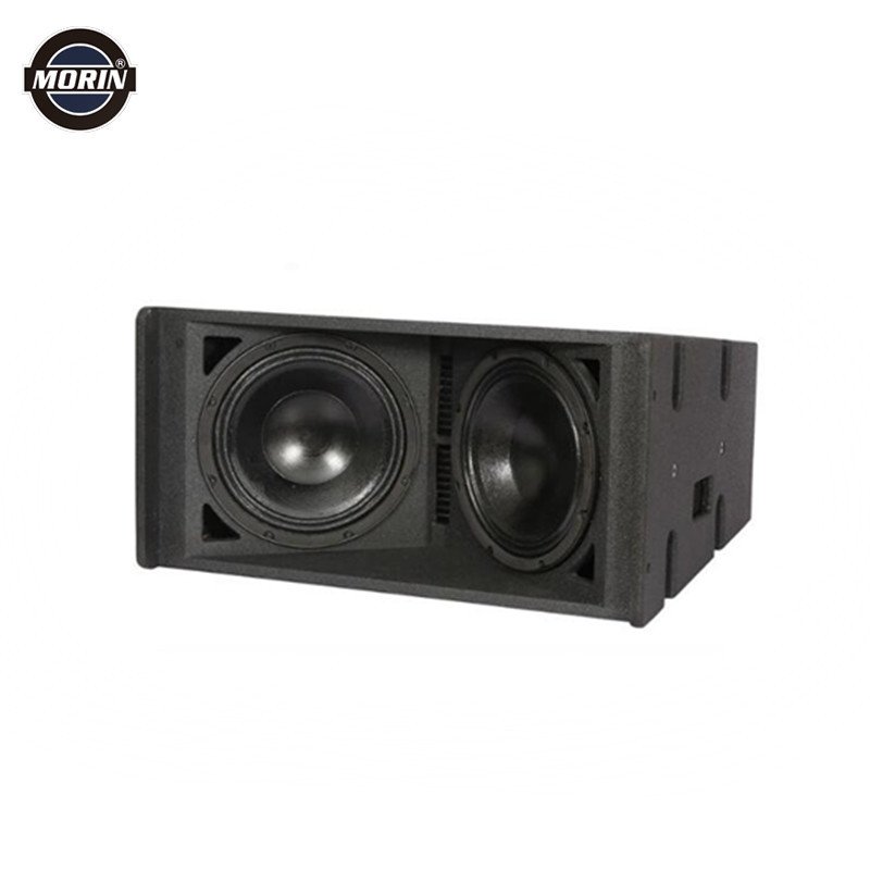 Complete Set Professional Audio Dual 10 Inch Line Array Speaker + 18 Inch Subwoofer Sound System With Microphone and DJ Mixer