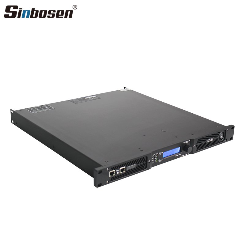 Fir Filter Design 3000 Watts Low Noise GaN Wholesale Sound Pure Digital Amplifier