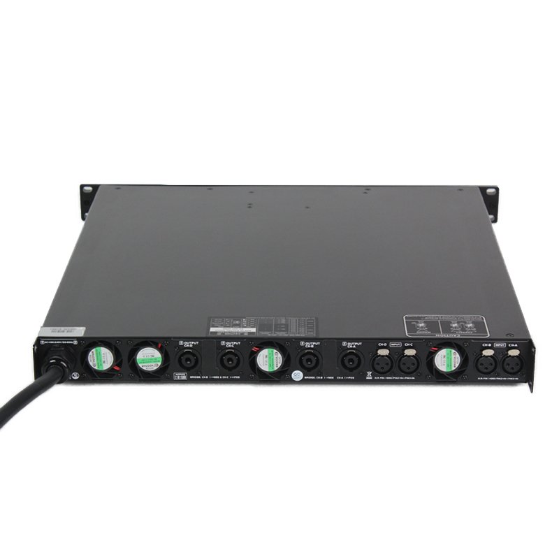 Fir Filter Design 3000 Watts Low Noise GaN Wholesale Sound Pure Digital Amplifier