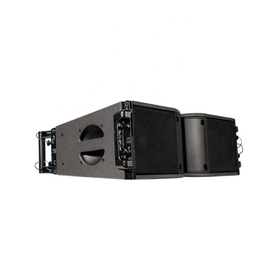Dual 8" Line Array Speakers Kara IIi The Dawn Of A New Kara 2-Way Outdoor speakers audio system sound stage speaker PA system