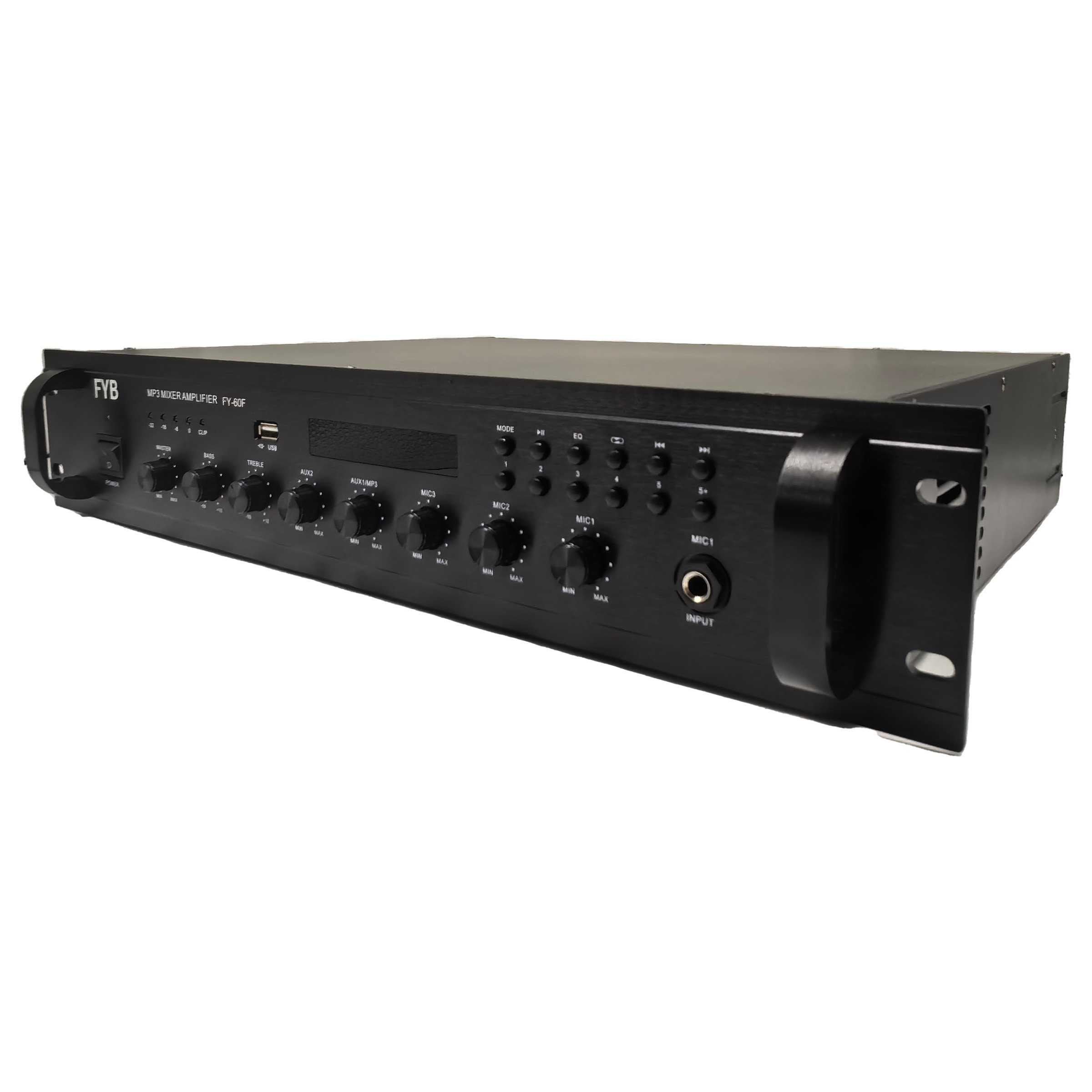 Professional sound device audio PA system mixer amplifier bluetooth MP3 USB music play for store shopping mall factory
