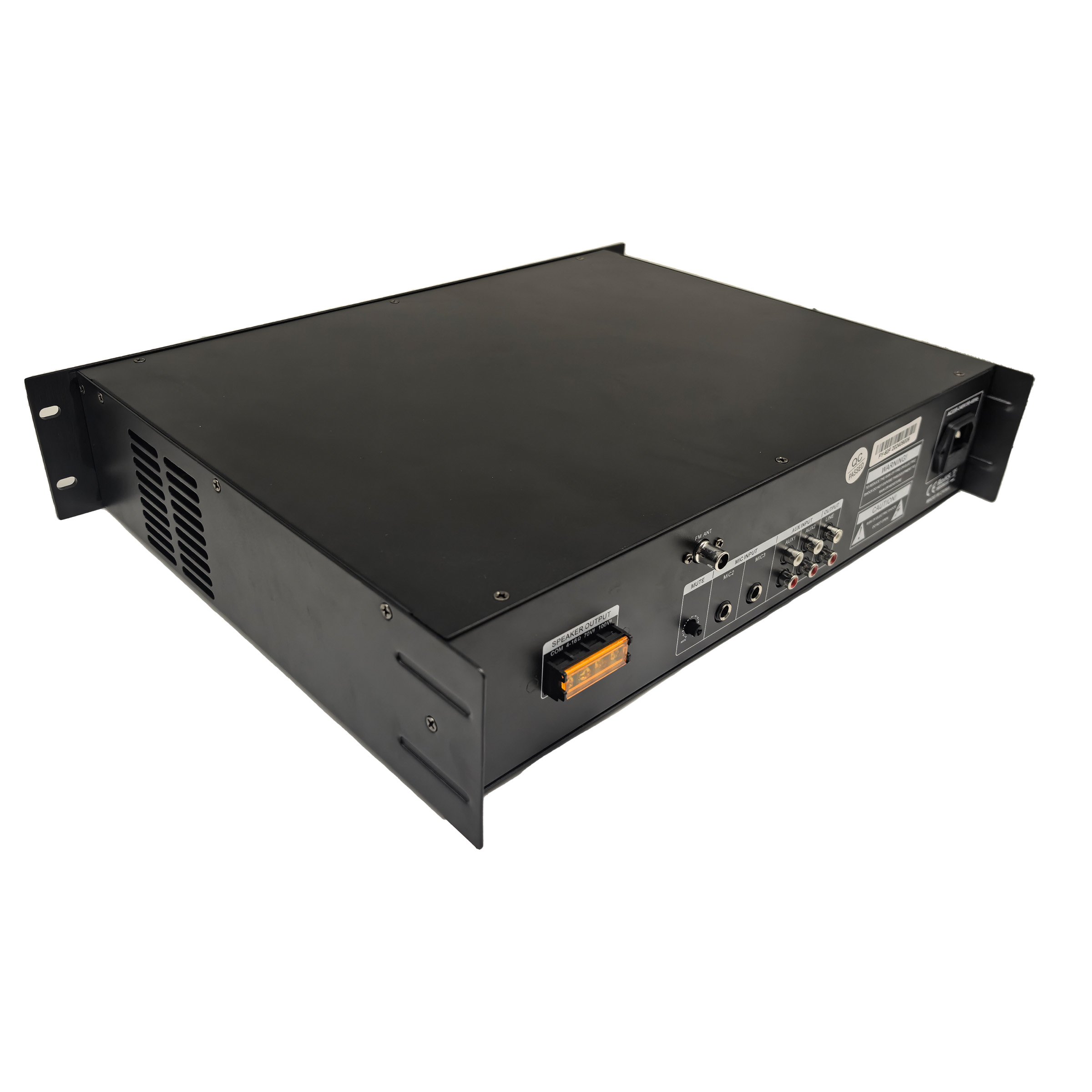 Professional sound device audio PA system mixer amplifier bluetooth MP3 USB music play for store shopping mall factory