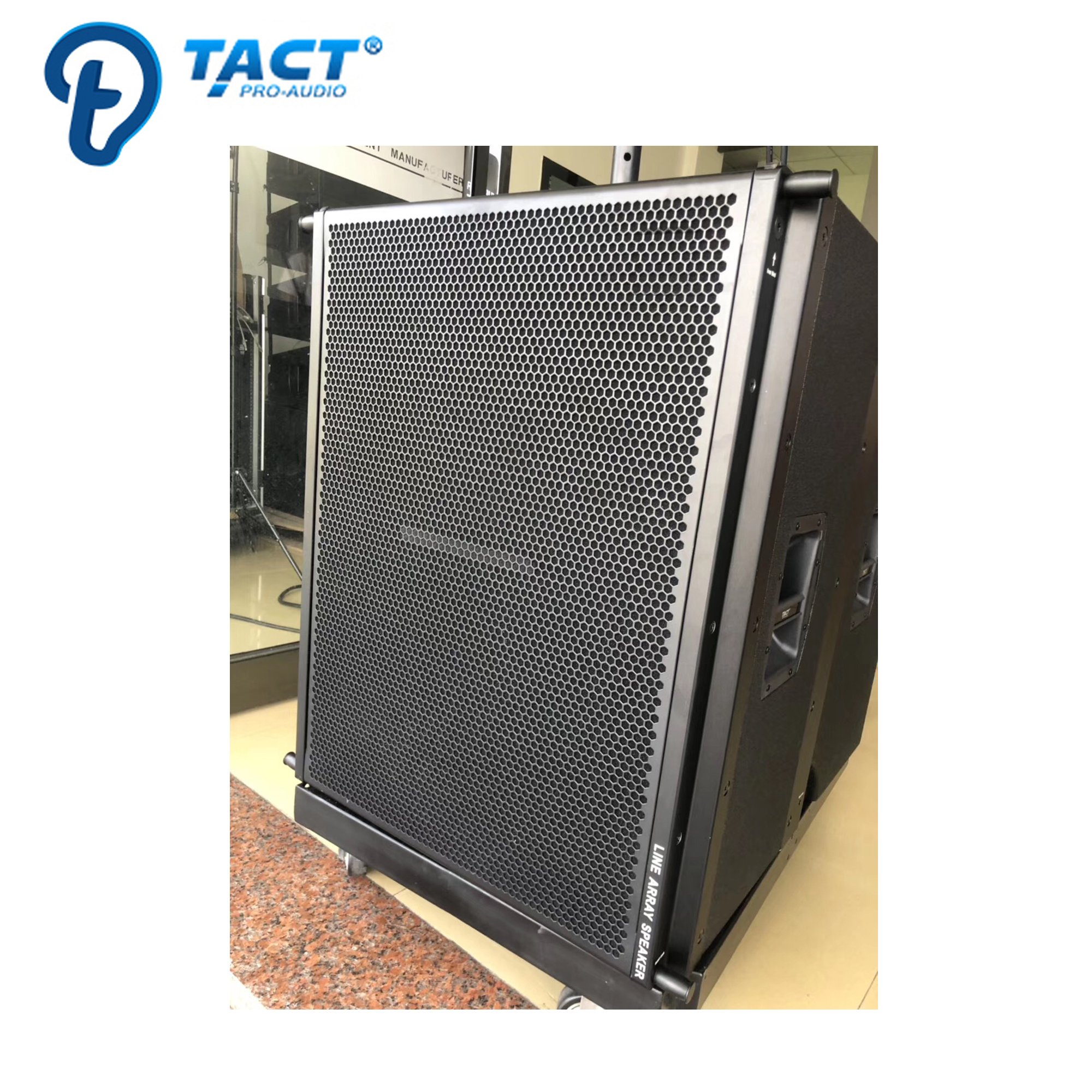 Professional audio sound equipment 12 inch powered line array active speaker