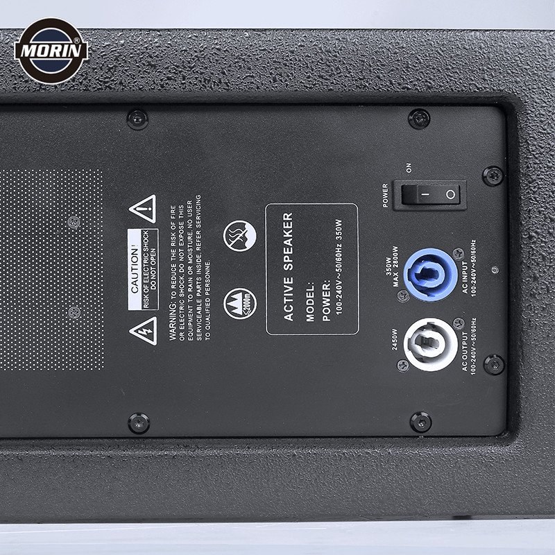 High Quality Active Line Array System Powered Loudspeaker