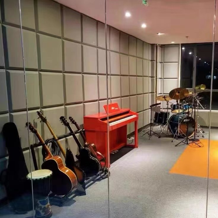 Acoustic Foam for Music Studio Equipment Soundproof Wall Panels for Effective Soundproofing Materials