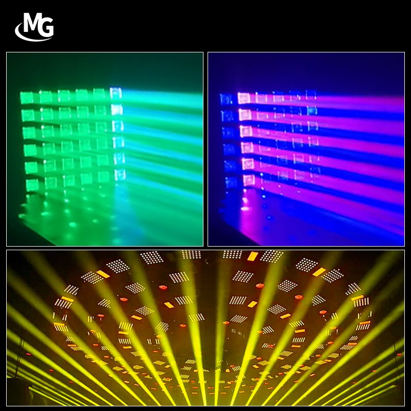 36pcs Matrix Light Background Lamp Cob Beam DMX Matrix LED Stage Equipment Light