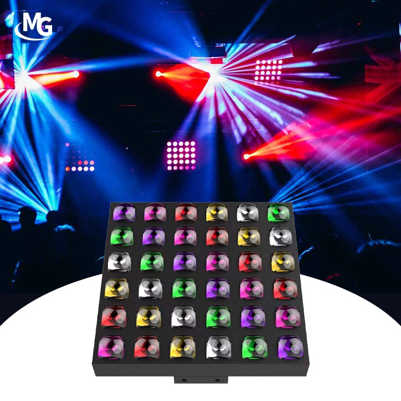36pcs Matrix Light Background Lamp Cob Beam DMX Matrix LED Stage Equipment Light