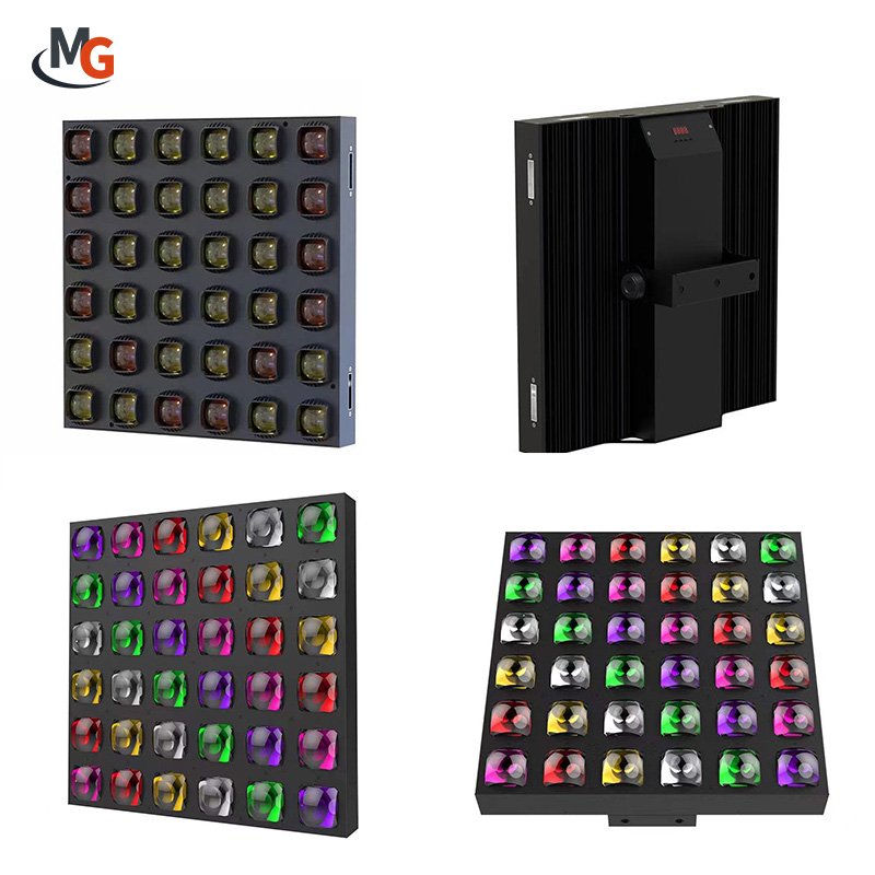 36pcs Matrix Light Background Lamp Cob Beam DMX Matrix LED Stage Equipment Light