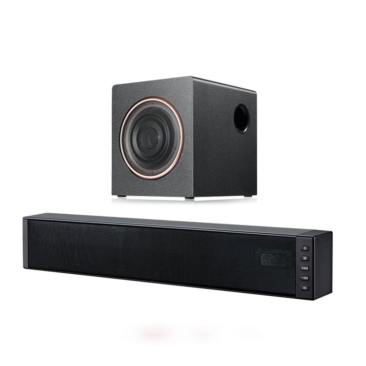 High Quality Surrounding Home Theater Sound bar Sound Blaster Speaker Audio Computer Wireless Speakers with microphones
