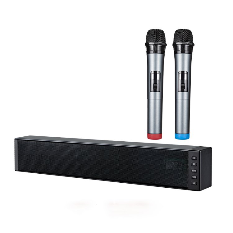 High Quality Surrounding Home Theater Sound bar Sound Blaster Speaker Audio Computer Wireless Speakers with microphones