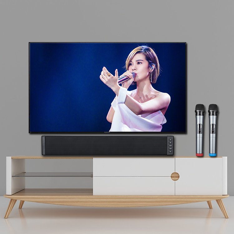 High Quality Surrounding Home Theater Sound bar Sound Blaster Speaker Audio Computer Wireless Speakers with microphones
