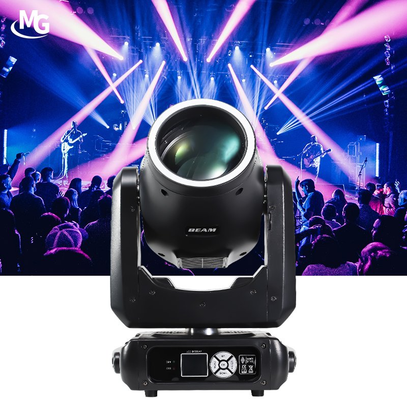 DJ Moving Head Lights Mini 250W DMX 512 Sharpy Beam 250 Move Halo Moving Head Light