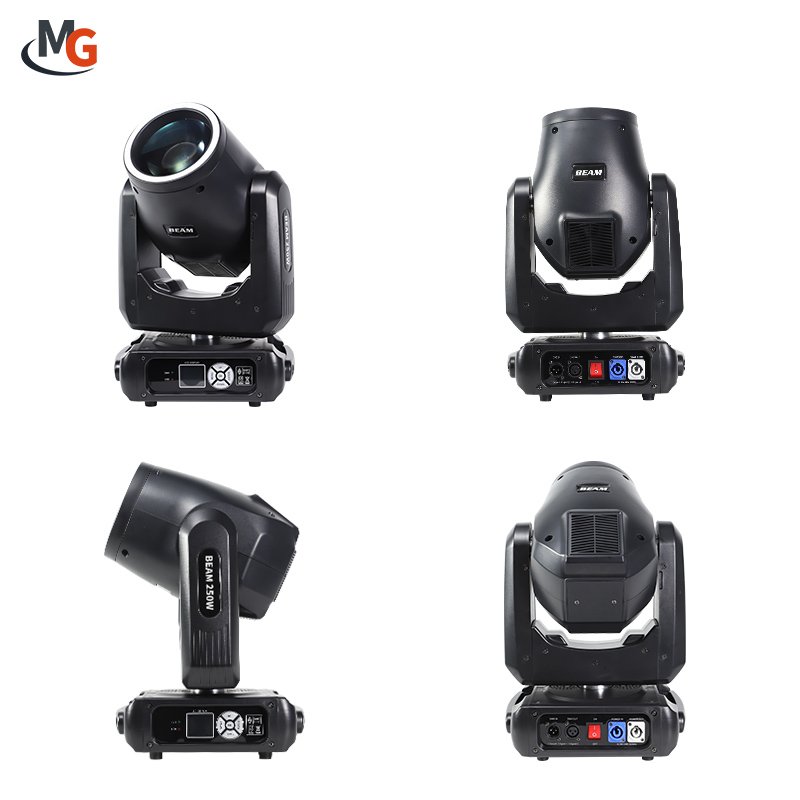 DJ Moving Head Lights Mini 250W DMX 512 Sharpy Beam 250 Move Halo Moving Head Light