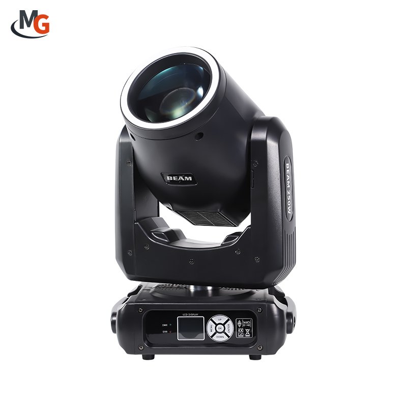 DJ Moving Head Lights Mini 250W DMX 512 Sharpy Beam 250 Move Halo Moving Head Light