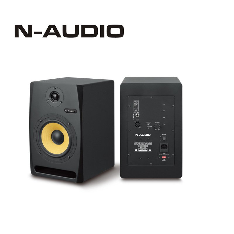 Professional 8 inch HiFi Home audio Studio Monitor Speaker Audio Stereo Monitor