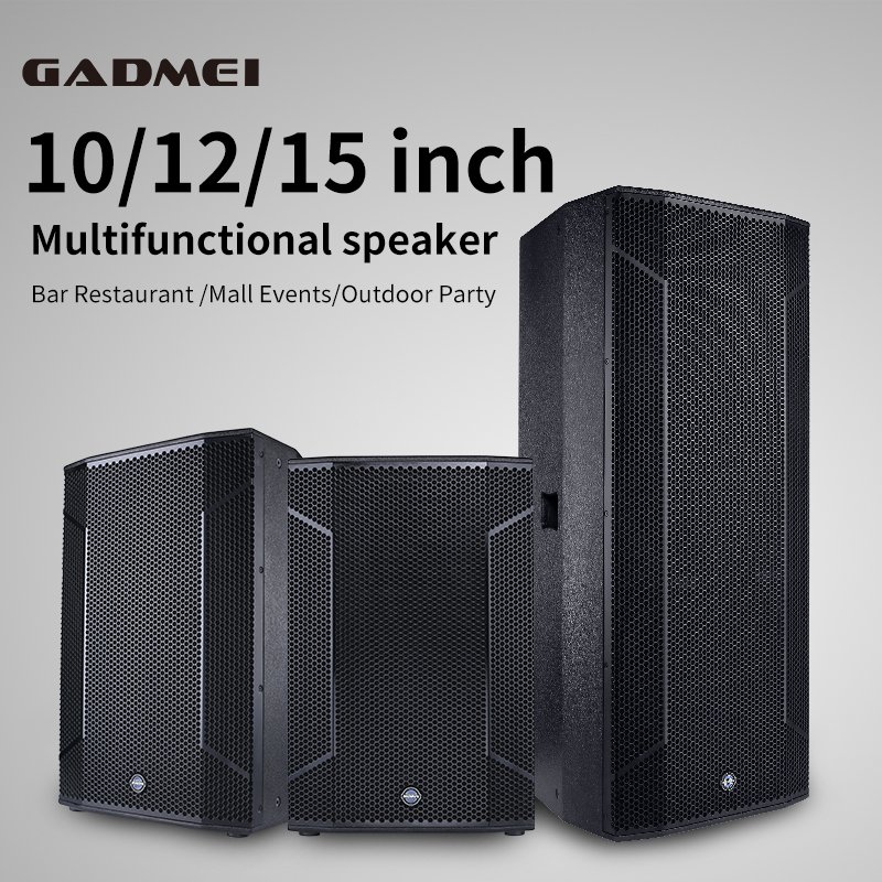 Home theater system speaker subwoofer 10 inch cone 12 inch speaker box 15 inch speakers audio system sound