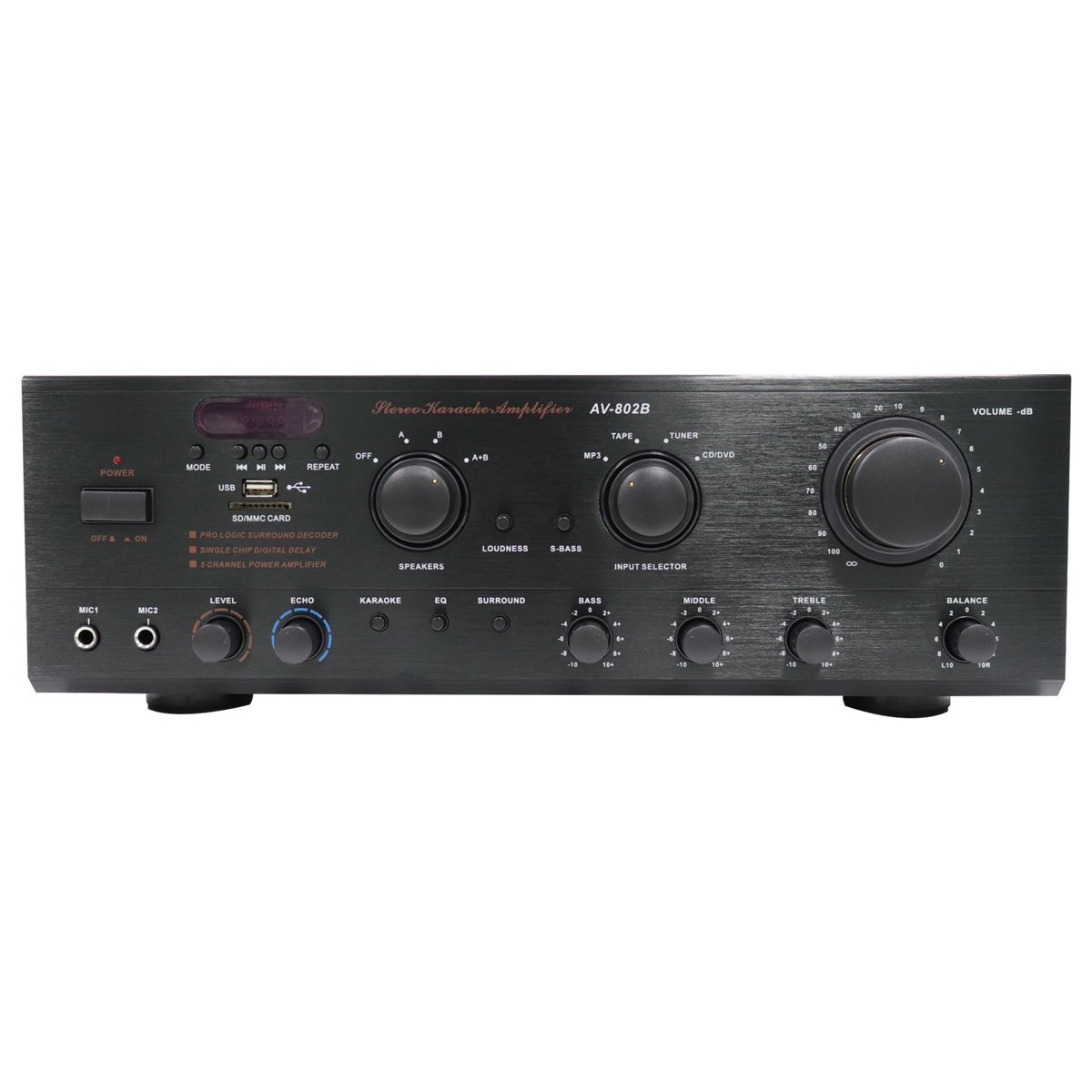 Top Sale Customized Digital Stereo Dj Amplifier Sound Equipment Amplifier Professional For Families Theatre