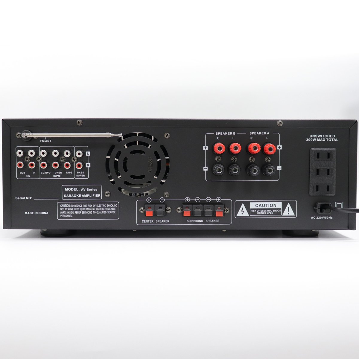 Top Sale Customized Digital Stereo Dj Amplifier Sound Equipment Amplifier Professional For Families Theatre