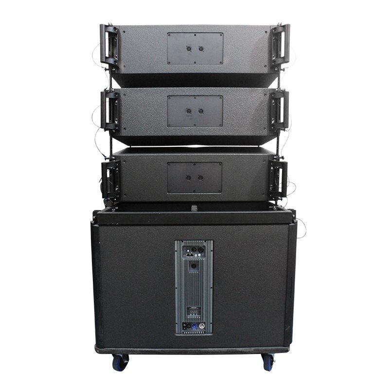 1+3 Audio Set Sounds System Ka210 Line Array With Ka18S Active 18 inch Subwoofer Powered Professional Active Pa Speaker System