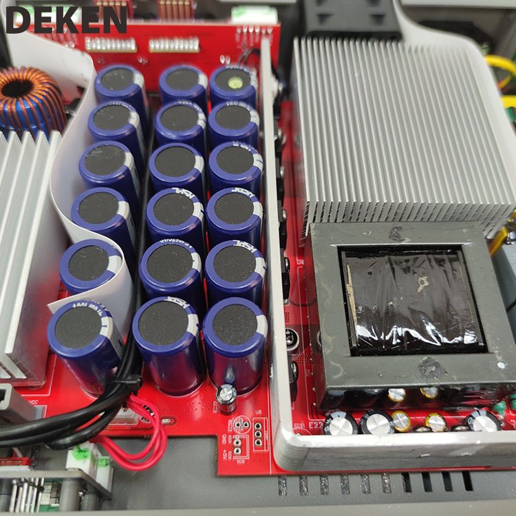 DEKEN DA-4200 New High Quality 8ohms 4 Channels Stage Master Power Amplifier Professional 200W Speakers Audio Amplifiers