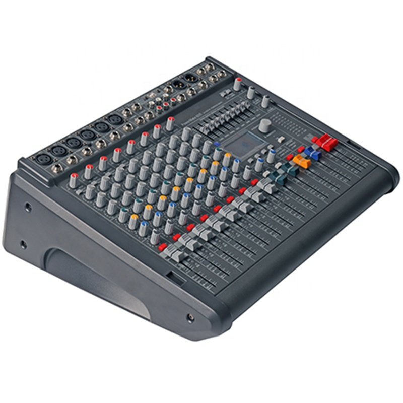 15 Hz to 70 kHz Small AMP Mixer PM600-3 Professional Digital Live Power Mixer for PARTY STATION CONCERT
