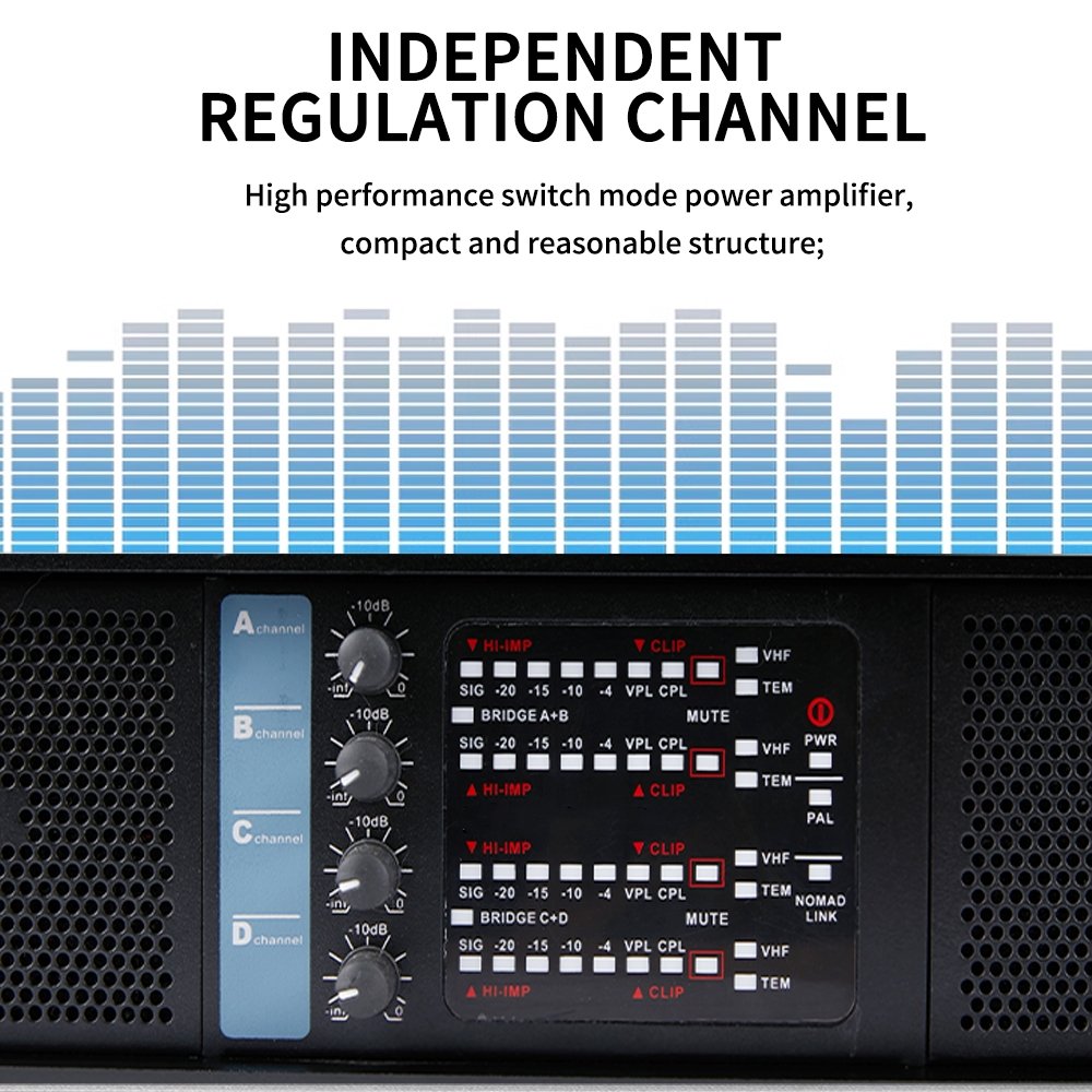 background music system amplifier 5000 watts power FP-22000Q subwoofer-amplifier-modul
