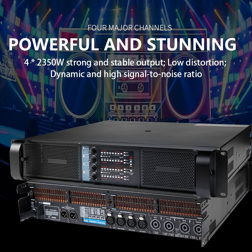 background music system amplifier 5000 watts power FP-22000Q subwoofer-amplifier-modul