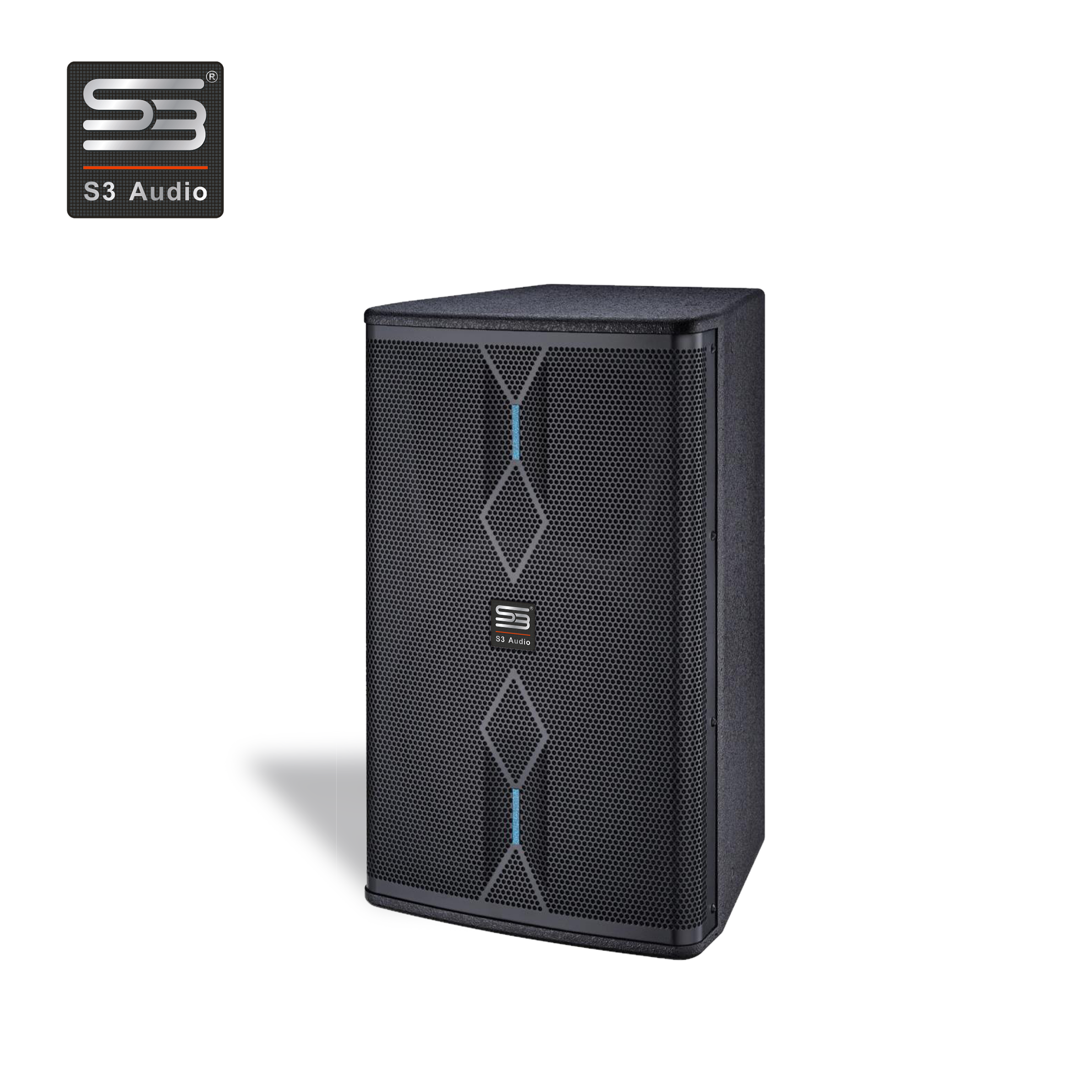 Multi functional hall, KTV, nightclub, Set of KL-12 Professional speaker equipped with microphone effect amplifier