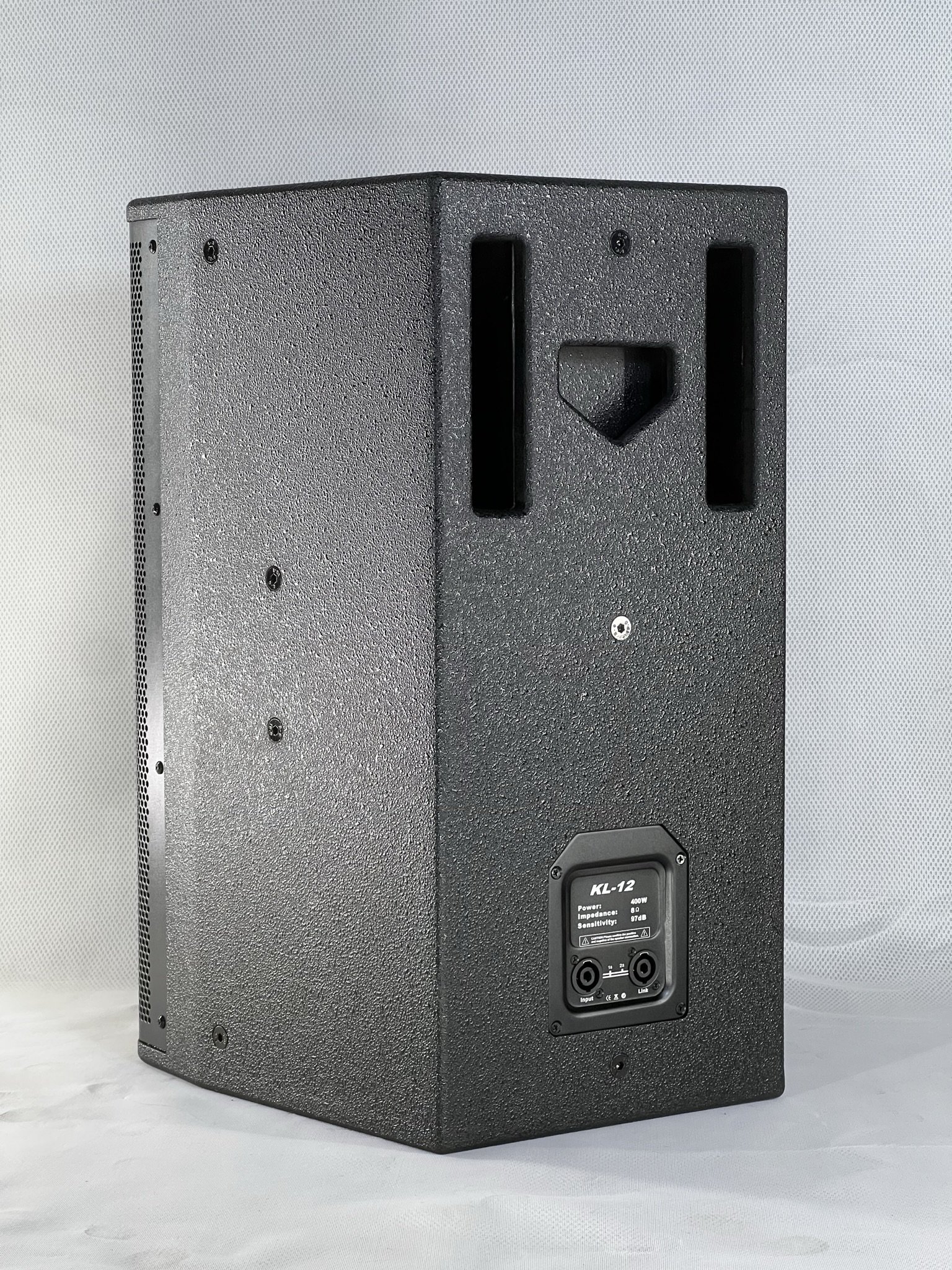 Multi functional hall, KTV, nightclub, Set of KL-12 Professional speaker equipped with microphone effect amplifier