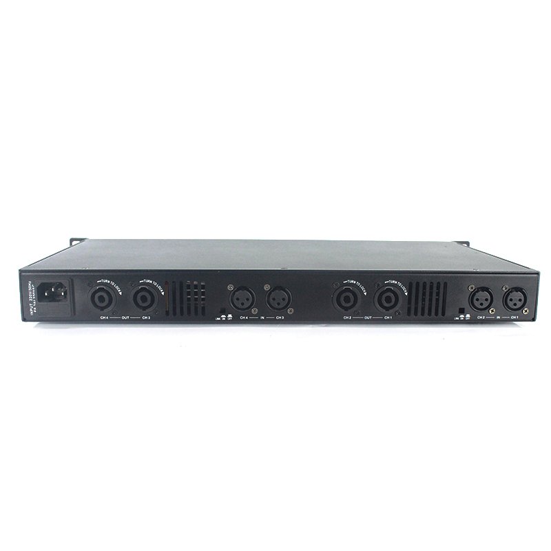 Buy Portable 4 Channel Class D Digital Good Price K4 450 Sound Audio Professional Digital Power Amplifier For Tweeter