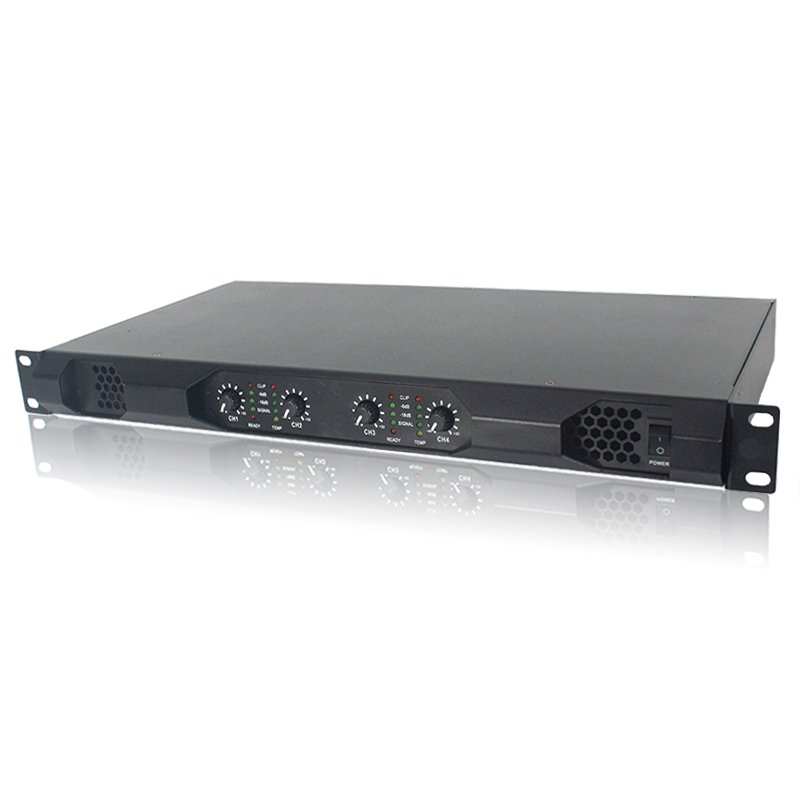 Buy Portable 4 Channel Class D Digital Good Price K4 450 Sound Audio Professional Digital Power Amplifier For Tweeter