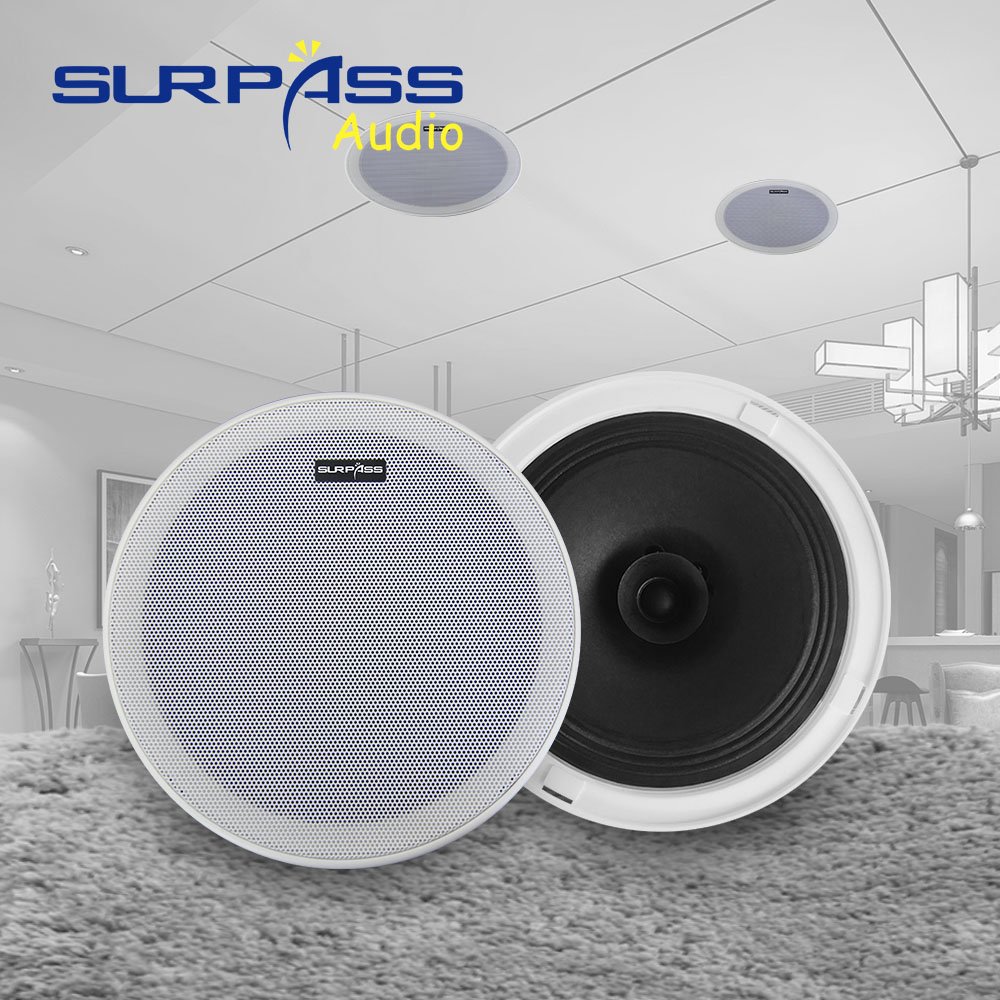 CR615 Surpass Audio Surround Sound Speakers System 6.5 inch Ceiling Loudspeakers 8Ohm Roof sound equipment/amplifiers/speaker