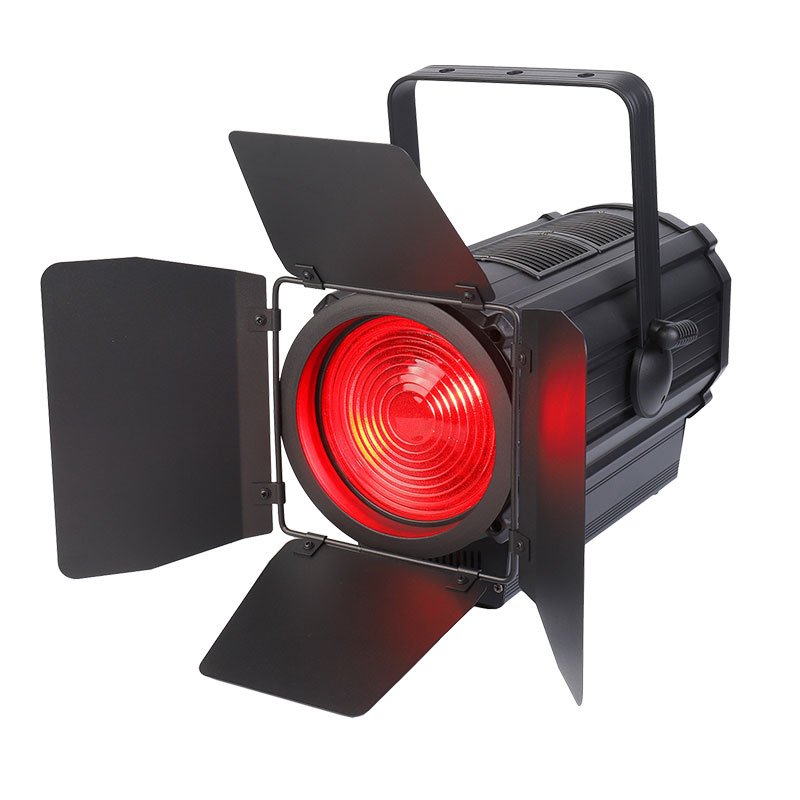 Sailwin SW-F200 LED profile light Adjusted Fresnel Spotlight 200w RGBW Zoom TV studio lighting stage lights