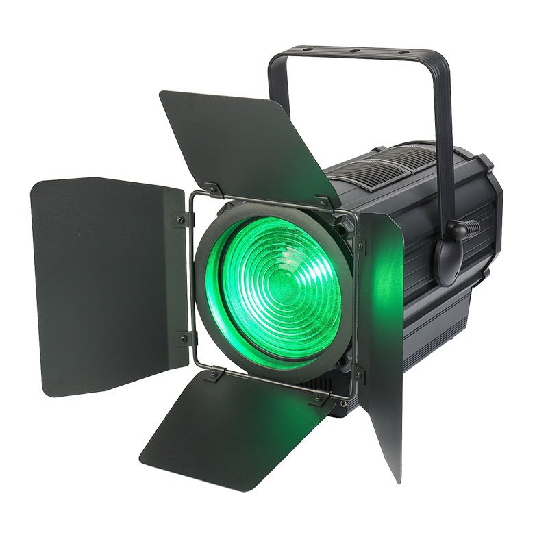 Sailwin SW-F200 LED profile light Adjusted Fresnel Spotlight 200w RGBW Zoom TV studio lighting stage lights