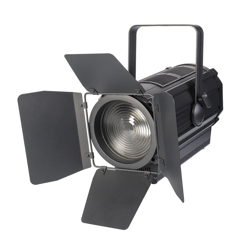 Sailwin SW-F200 LED profile light Adjusted Fresnel Spotlight 200w RGBW Zoom TV studio lighting stage lights