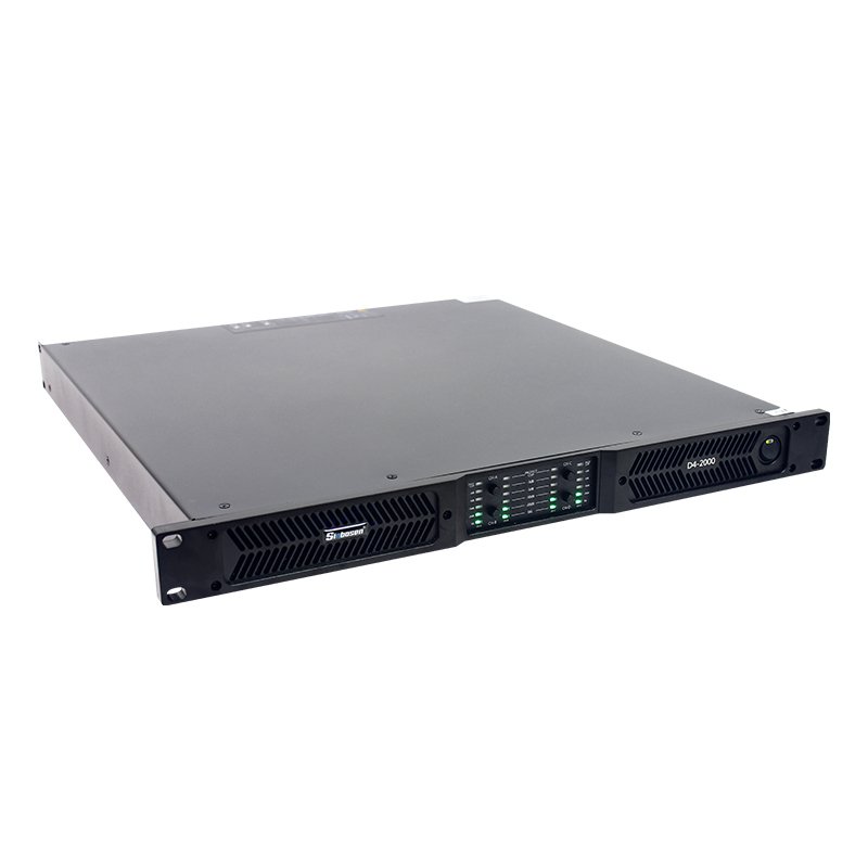 Verified Suppliers Local Delivery For Usa Amplifies D4-2000 8K Amplifier Class D Amplifie