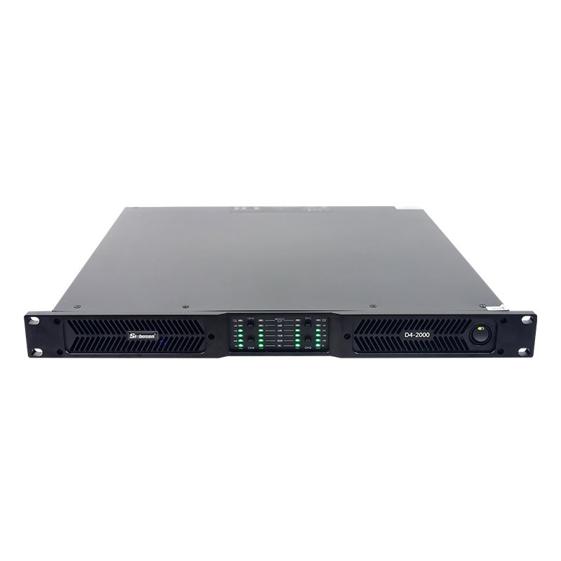 Verified Suppliers Local Delivery For Usa Amplifies D4-2000 8K Amplifier Class D Amplifie