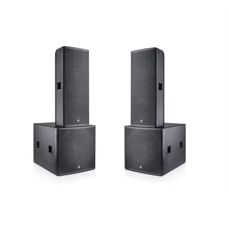 5000W high power outdoor concert power line array sound system active line array speakers pa system for church public address