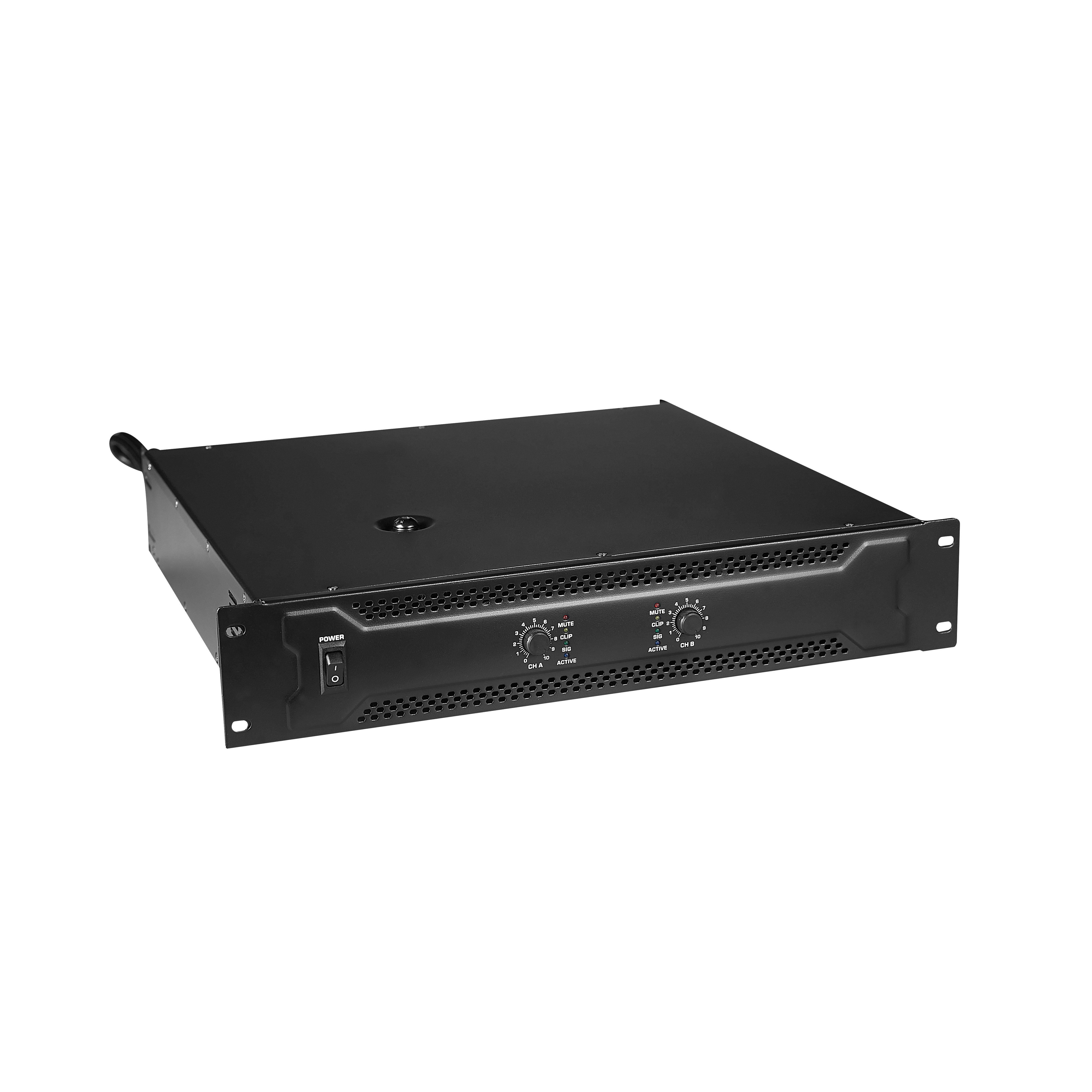 X8 audio Professional 2U 4 Channels Audio Power Amplifiers For KTV Subwoofers Sound Equipment