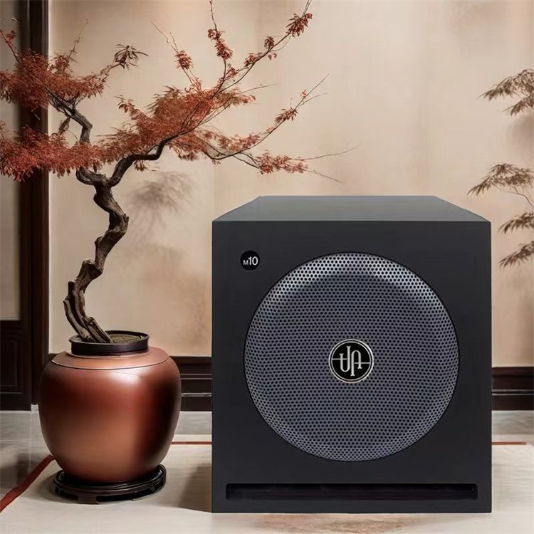 New Arrival M10SUB Delicate treble trong bass Simple classic design Exposed speakers active bluetooth bookshelf speakers