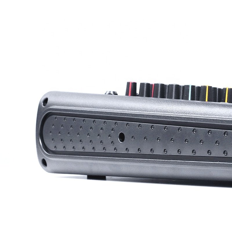 Wholesale Price Aluminum Alloy Material 8 Channel Sound Mixer