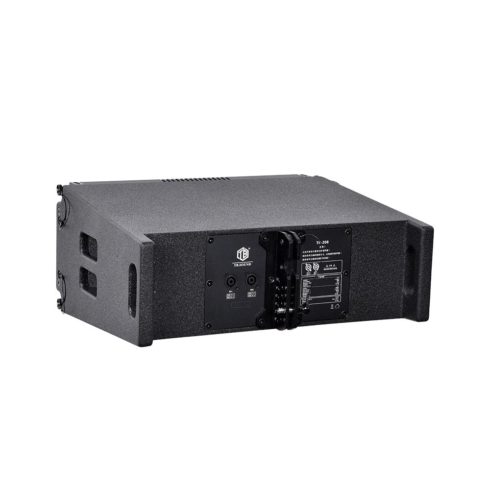 Double 10-inch linear array speaker professional stage performance linear array sound system