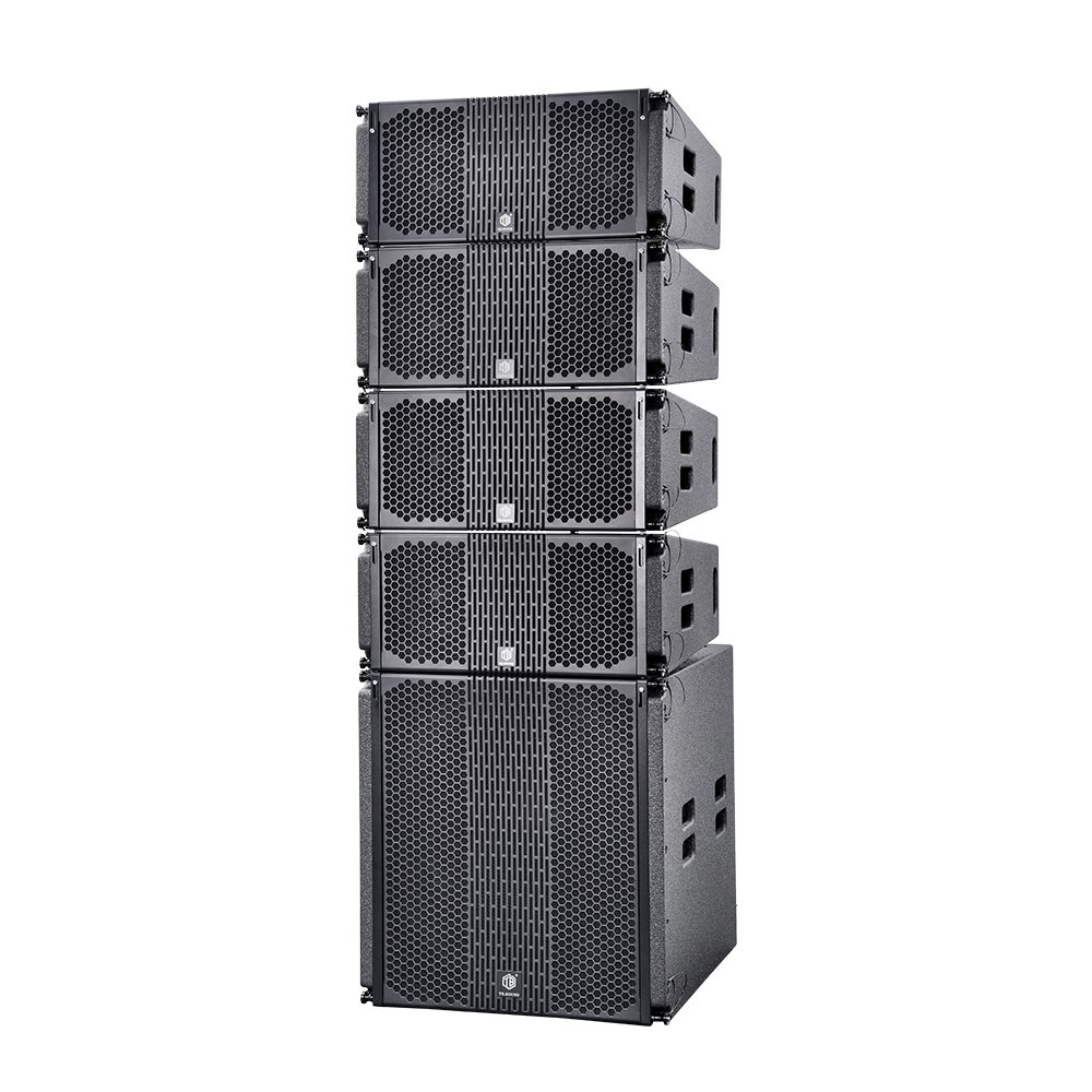 Double 10-inch linear array speaker professional stage performance linear array sound system