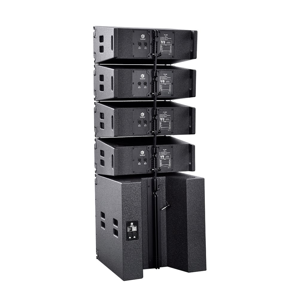 Double 10-inch linear array speaker professional stage performance linear array sound system