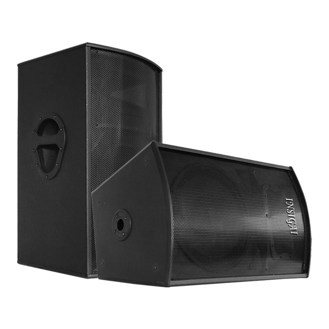 250W 15 Inch 2-Way Full-Rang Woofer A-15 DJ Speakers Stage Performance Professional Audio Sound Equipment