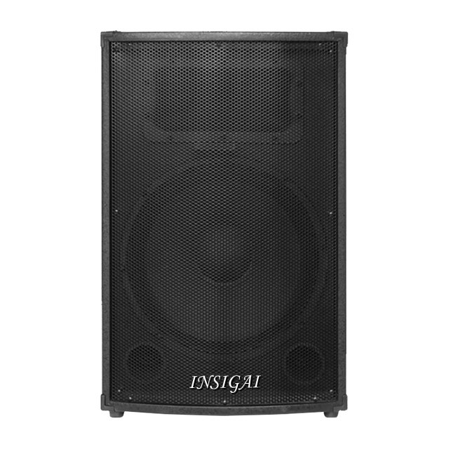 250W 15 Inch 2-Way Full-Rang Woofer A-15 DJ Speakers Stage Performance Professional Audio Sound Equipment