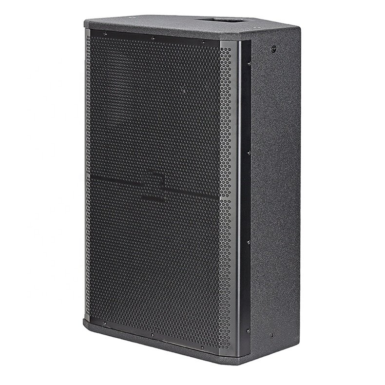 Hot Sale OEM 15" Wood Monitor speaker SRX715M Professional Full Range Karaoke speakers SRX715M