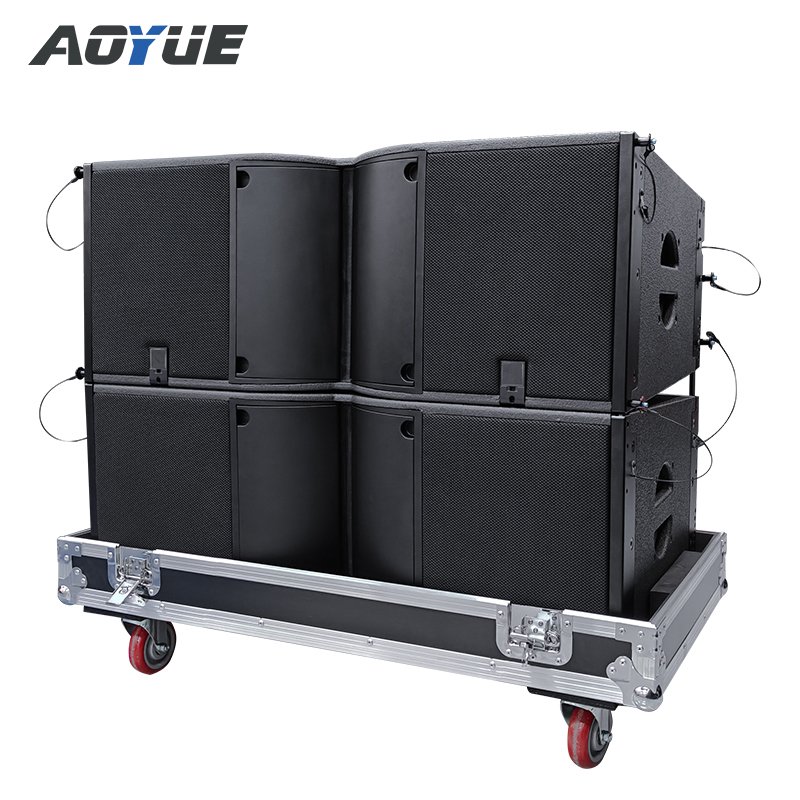 KA212 passive dual 12 inch 2 way professional-line-array-loudspeaker sound system