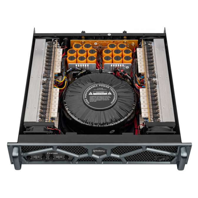 ca12 ca20 power amplifier 4channel 1000watts class h 2u 2ohm dj professional sound amplifier audio