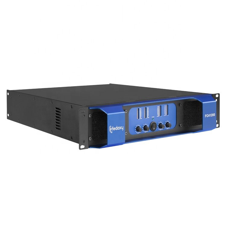ca20 power amplifier price 1200watts 4 channel class h 2u high professional sound amplifier audio